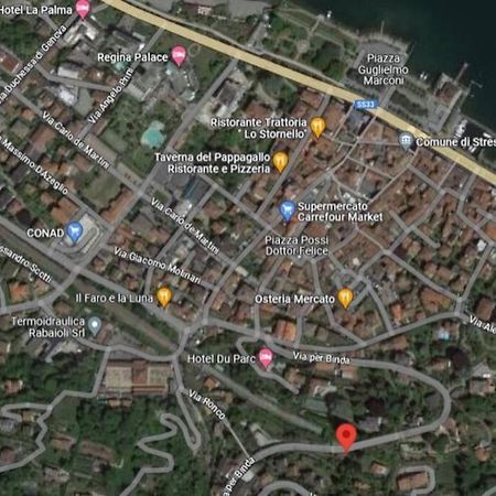La Finestra Sul Lago - In Villa Con Vista E Posto Auto Coperto Stresa Exterior foto